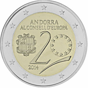 2 Euro Gedenkmünzen