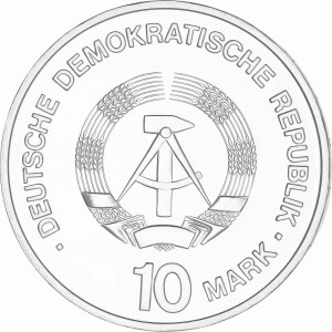 10 Mark Gedenkmünzen