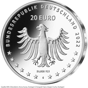 20 Euro Münzen (seit 2016)