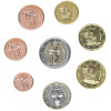 KMS Zypern 2013 1 cent - 2 Euro lose bankfrisch