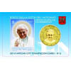 50 cent Coincard & 85 Cent StampVatikan 2014 - Nr. 5