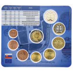 Offizieller KMS Slowakei 2014 - Bardejov - in Stempelglanz (st)