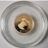 10 Euro Gedenkmünze Vatikan 2014 Gold PP - Die Taufe - im Etui