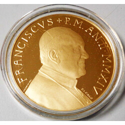 100 Euro Gedenkmünze Vatikan 2014 Gold PP - Evangelist Markus