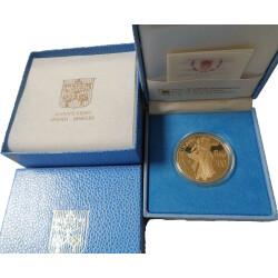 200 Euro Gedenkmünze Vatikan 2012 Gold PP - Der Glaube
