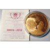 200 Euro Gedenkmünze Vatikan 2012 Gold PP - Der Glaube