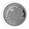 10 Euro Gedenkmünze Vatikan 2014 Silber PP - 48. Welttag der Sozialen Kommunikationsmittel