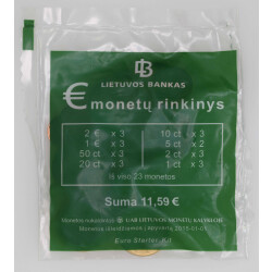 Offizielles Starterkit Litauen 2015