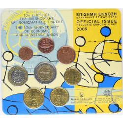 Offizieller KMS Griechenland 2009 st - WWU (mit 2 Euro WWU)