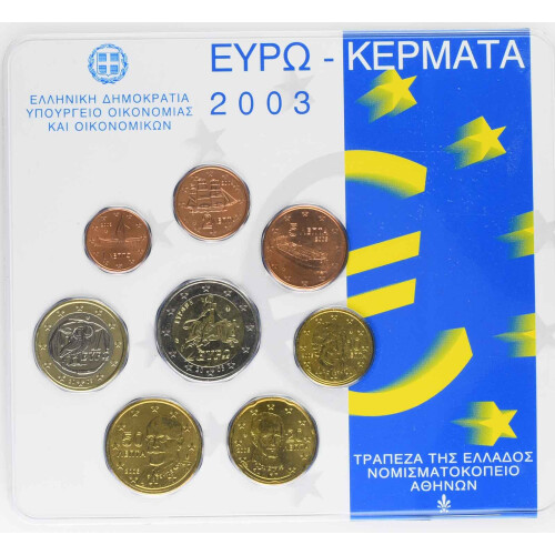 Offizieller KMS Griechenland 2003 Stempelglanz (st)