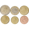 Andorra 2014 Kursmünzen bankfrisch - 6 Münzen: 5 cent bis 2 Euro