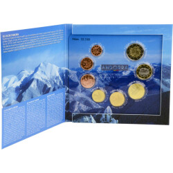 Offizieller Euro Kursmünzensatz Andorra 2014 Stempelglanz (st)