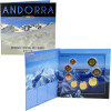 Offizieller Euro Kursmünzensatz Andorra 2014 Stempelglanz (st)