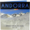 Offizieller Euro Kursmünzensatz Andorra 2014 Stempelglanz (st)