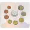 Offizieller KMS San Marino 2015 Stempelglanz (st) mit 5 Euro Gedenkmünze