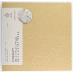 Offizieller KMS San Marino 2016 Stempelglanz (st) mit 5...