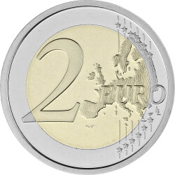 2 Euro Gedenkmünze Vatikan 2016 PP - Gendarmeriekorp - im Etui