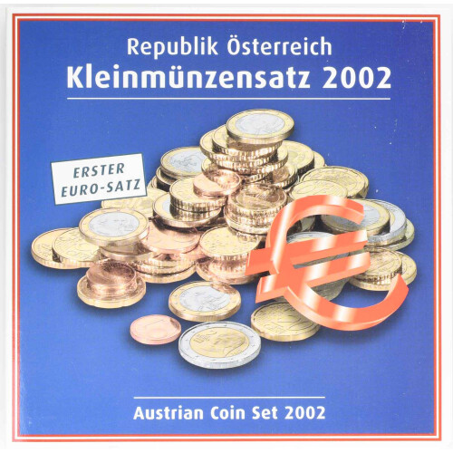 Offizieller KMS Österreich 2002 in handgehoben (hgh)
