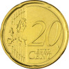 20 cent Kursmünze San Marino 2016 bankfisch
