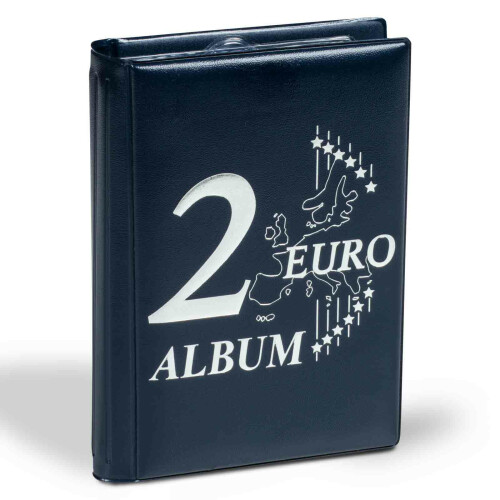 Taschenalbum ROUTE für 48 2-Euro-Münzen