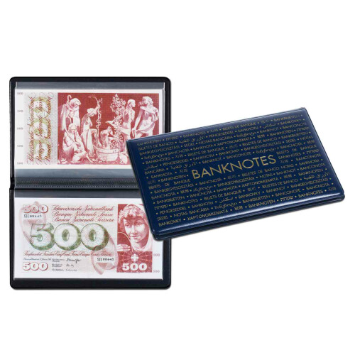 Taschenalbum ROUTE Banknotes 210