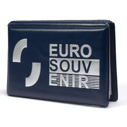 Taschenalbum ROUTE für 40 "Euro Souvenir"-Banknoten