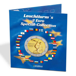 Münzalbum PRESSO, Euro-Collection für 2-Euro-Münzen