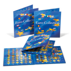 Münzalbum PRESSO, Euro-Collection für 2-Euro-Münzen