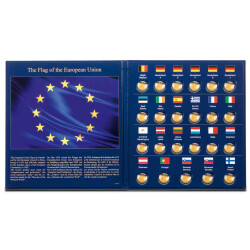 Münzalbum PRESSO "30 Jahre EU-Flagge"