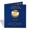 Münzalbum PRESSO "30 Jahre EU-Flagge"