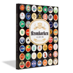 Kronkorkenalbum PRESSO für 64 Kronkorken