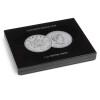 Münzkassette für 20 Maple Leaf-Silberunzen in Kapseln, schwarz