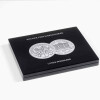 Münzkassette für 20 Wiener Philharmoniker-Silberunzen in Kapseln, schwarz
