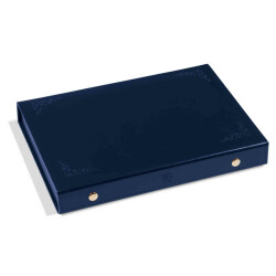 Münzkassette L inkl. 4 Münztableaus, blau