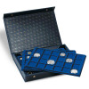 Münzkassette L inkl. 4 Münztableaus, blau