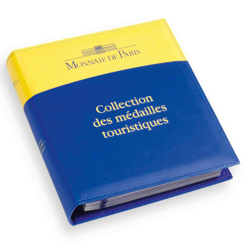 Münzalbum Classic-Design "Collection des médailles touristiques"