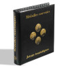 Münzalbum OPTIMA Classic-Design "Médailles Souvenirs" inkl. 5 OPTIMA-Münzhüllen