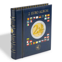 Münzalbum VISTA, für 2-Euro-Münzen, inkl....