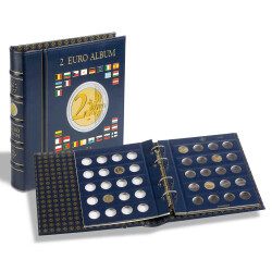 Ringbinder OPTIMA, "2-Euro" Classic-Design, inkl. Schutzkassette
