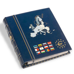 OPTIMA Ringbinder "Euro" Classic-Design, farb....