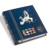 OPTIMA Ringbinder "Euro" Classic-Design, farb. Rücken- und Deckelprägung,inkl.Schutzkass.