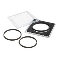 M&uuml;nzkapseln QUADRUM XL 42 &ndash; 58 mm, 5er...