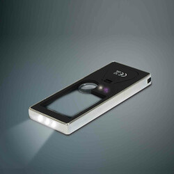 LED-Taschenlupe "5 in 1"