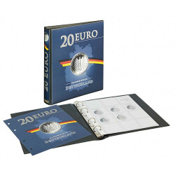 Vordruckalbum 20 Euro-Silbermünzen Bundesrepublik...