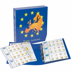 Vordruckalbum EURO COLLECTION: Kursmünzensätze...