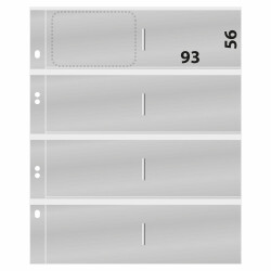 Multi collect Bl&auml;tter mit 8 Taschen (93 x 56...