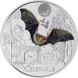 3 Euro Tier-Taler &Ouml;sterreich 2016 - Fledermaus