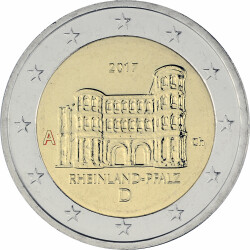 2 Euro Gedenkmünze Deutschland 2017 bfr. - Porta...