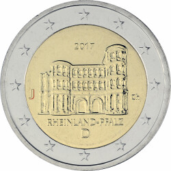 2 Euro Gedenkmünze Deutschland 2017 bfr. - Porta...