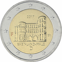 5 x 2 Euro Gedenkmünze Deutschland 2017 bfr. - Porta Nigra A-J